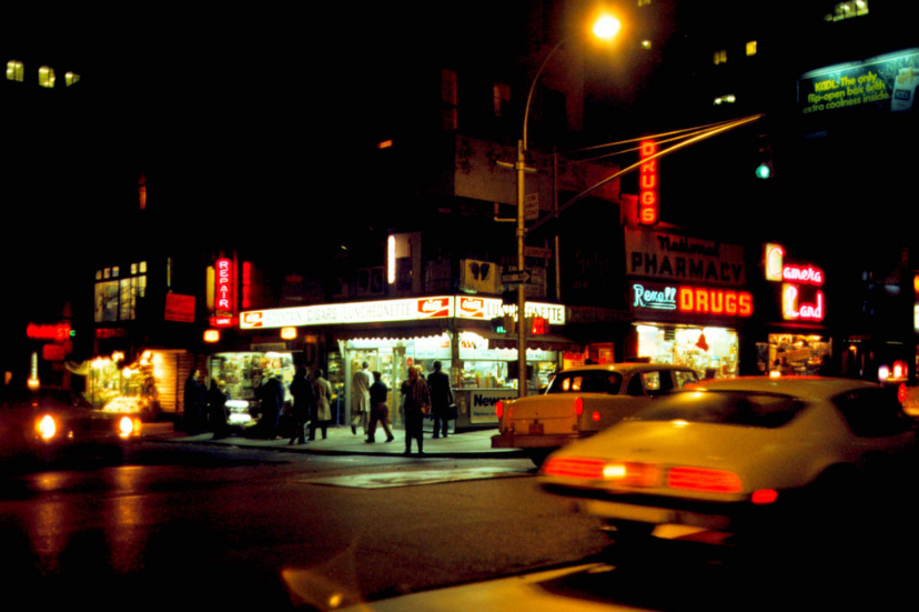 Neon, Noise & the ’70s New York Shuffle