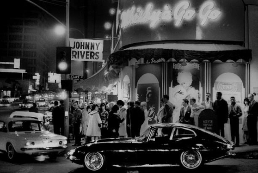 When the Whisky a Go-Go Set the Strip on Fire