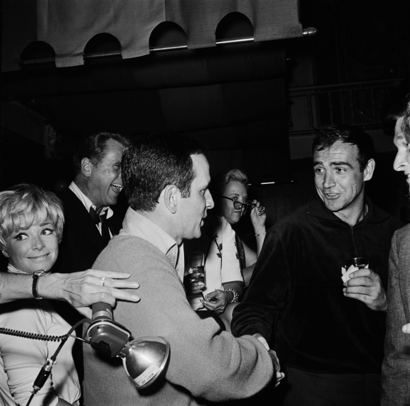 Bond Meets Maxwell Smart