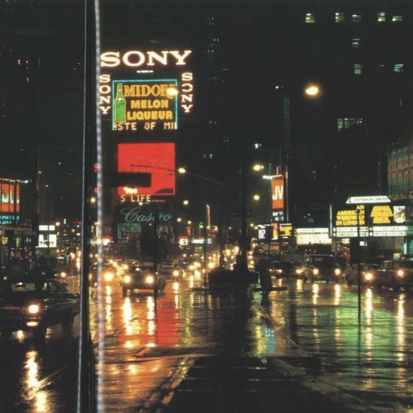 The ’80s NYC Glow You Can Still Hear
