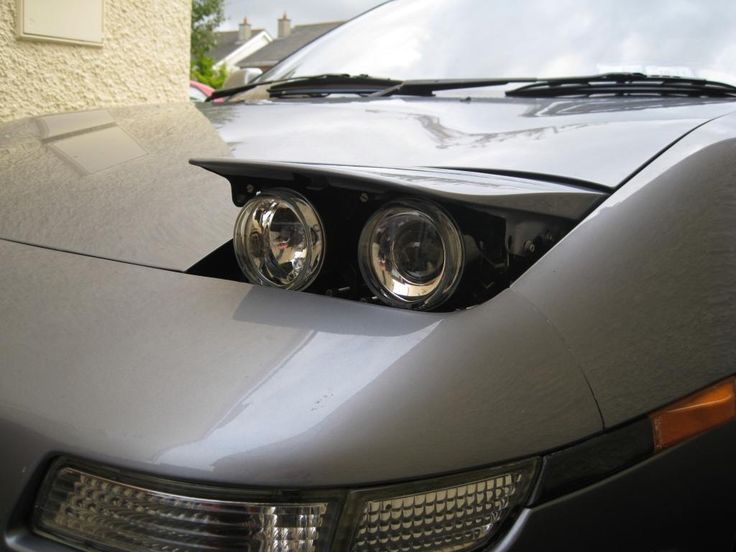Headlight Retractors & Hidden Lamps (Second Wave)