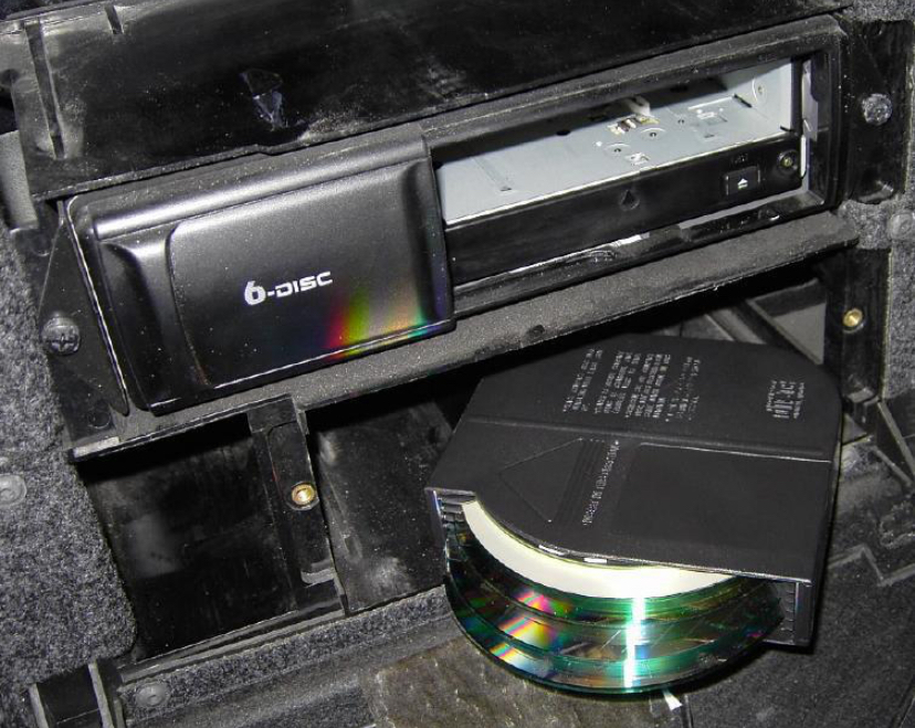 CD Changers in the Trunk