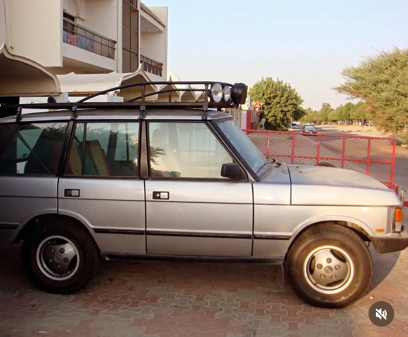 Real, Functional Roof Rails