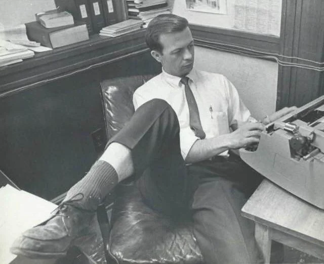 Journalism was deeper