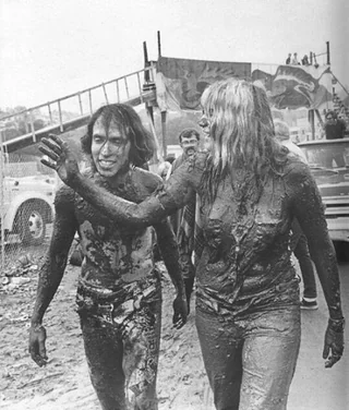 Woodstock in the mud
