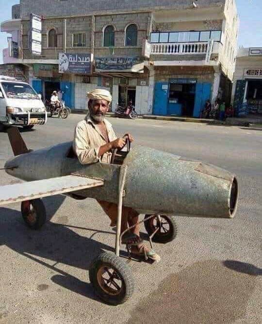 Man Rides a Bike That’s Also Kind of a Mini-Plane