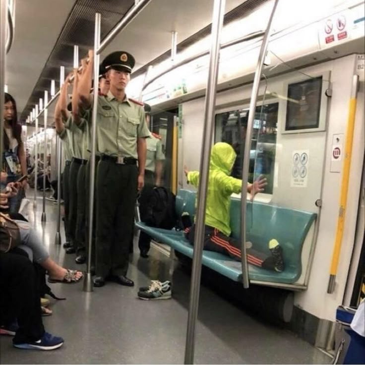 Weird Subway Situation