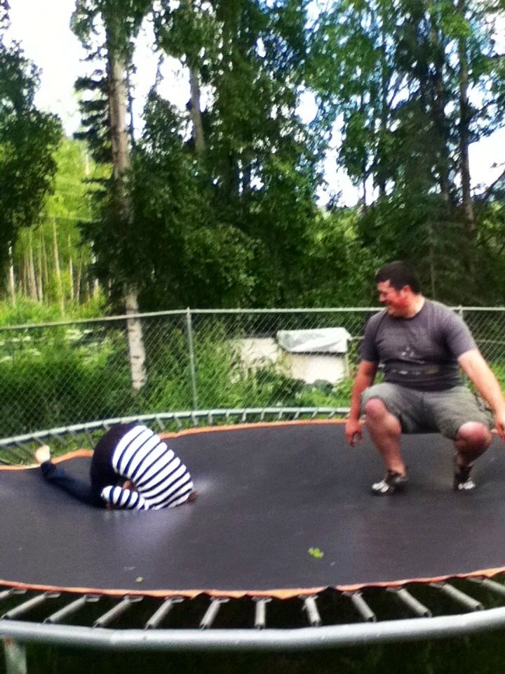Woman’s Head Gets Stuck in a Trampoline
