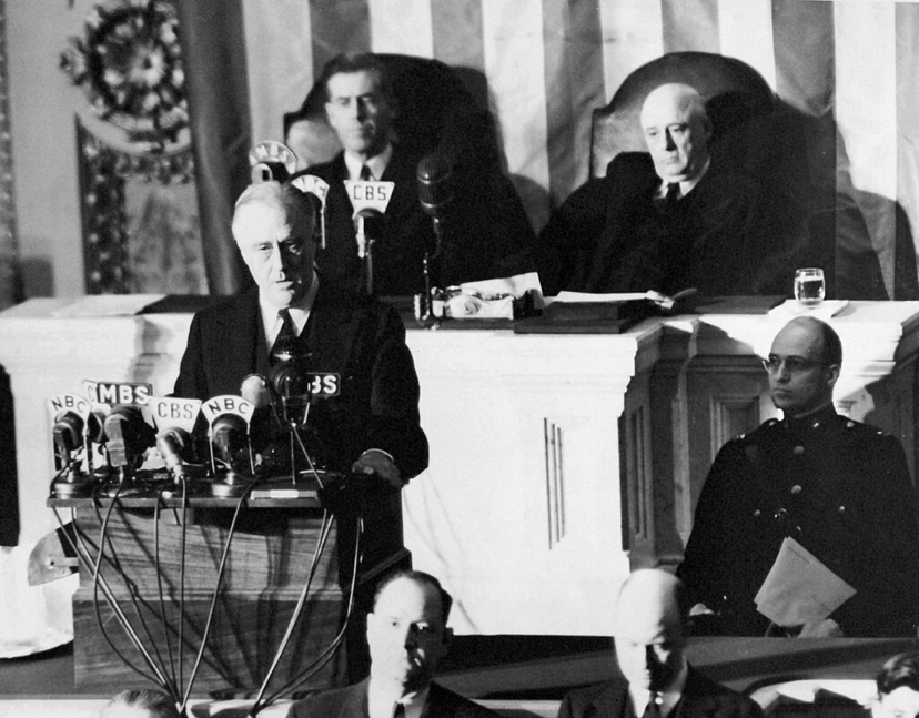 FDR’s Infamous Day