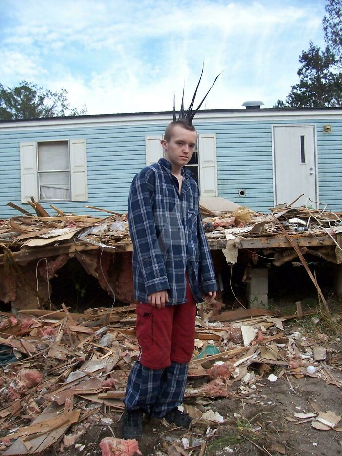 Spikes over anything