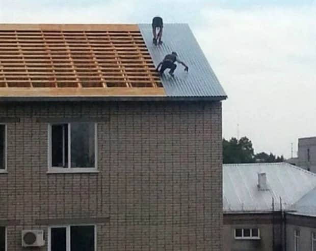 Until gravity appears