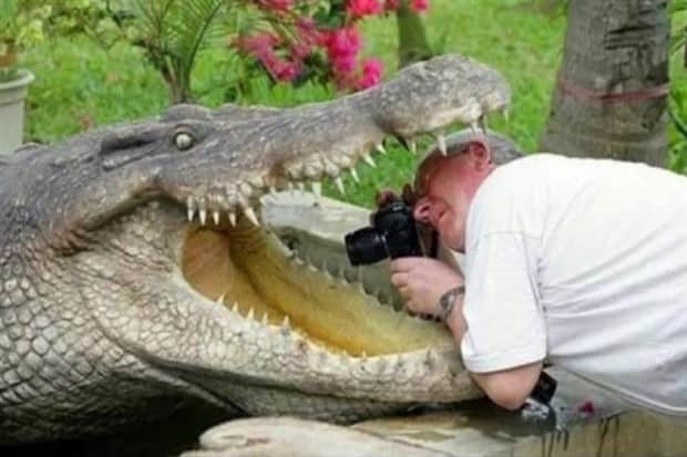Getting the shot at all costs