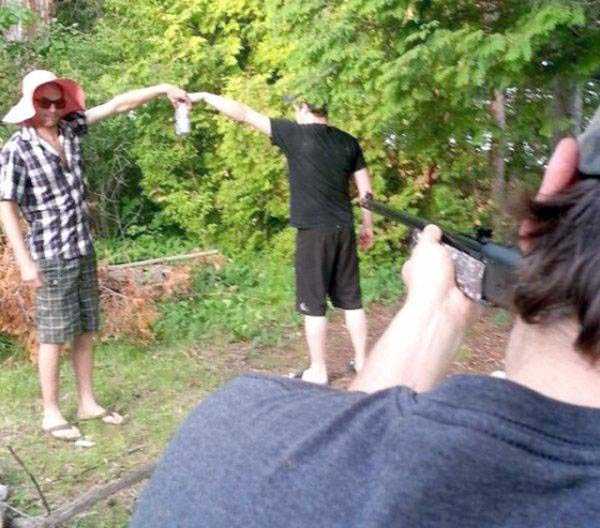 Buddy trust exercise