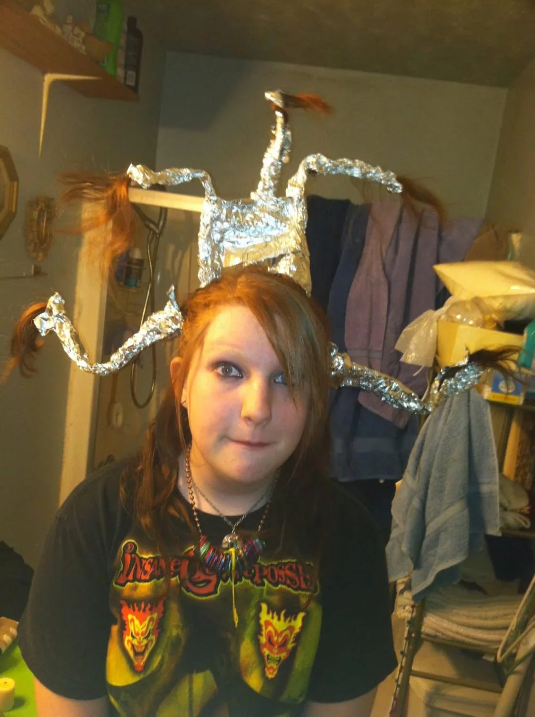 Acting like an alien