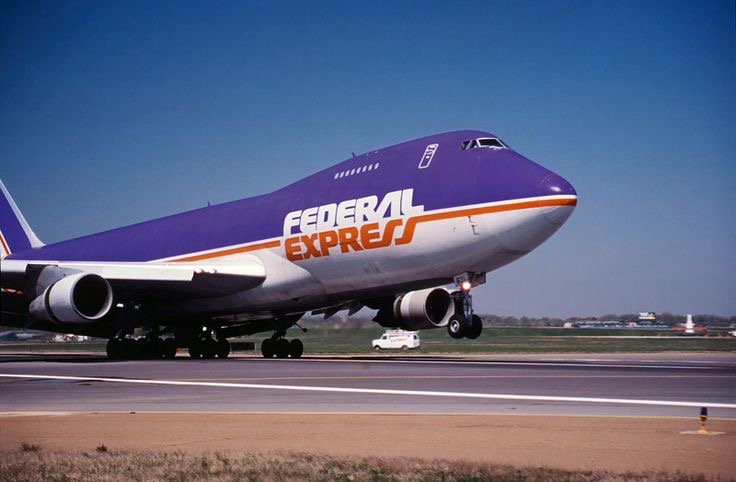 Federal Express (FedEx) began operations with just 14 planes...