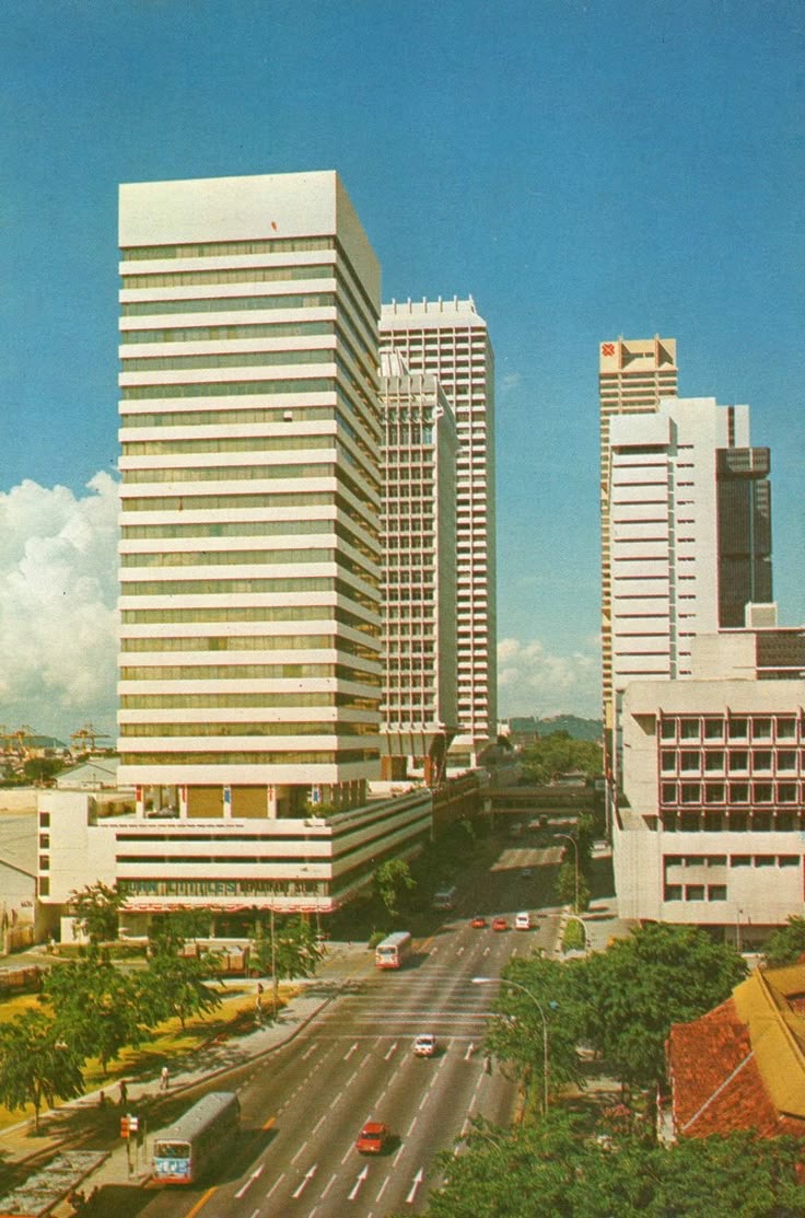 The first modern “supergraphics” building designs appeared