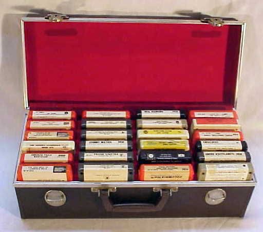 8-track tapes were outselling cassettes...