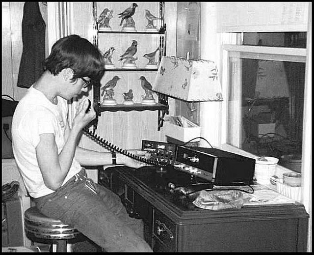 The CB radio craze was just starting...