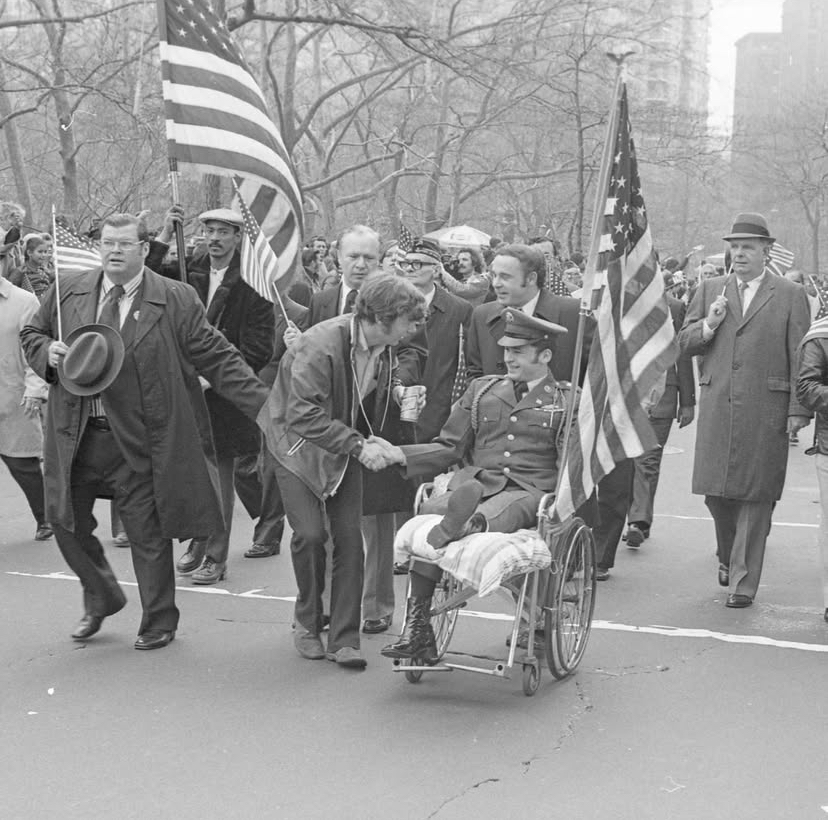 The last regularly scheduled U.S. troop withdrawal from Vietnam happened in March...