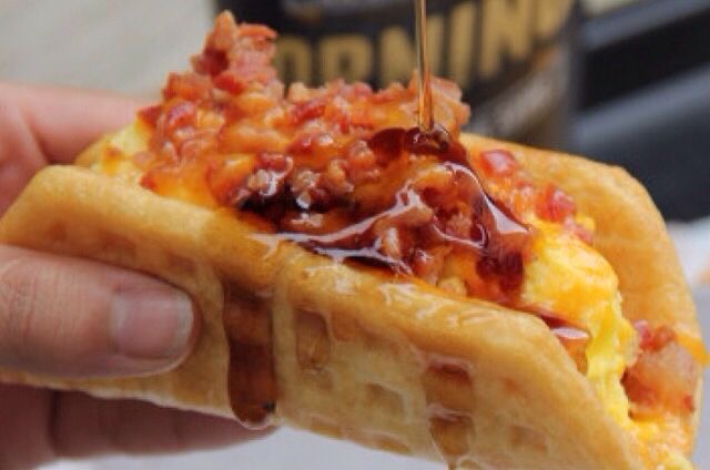 Taco Bell’s Waffle Taco