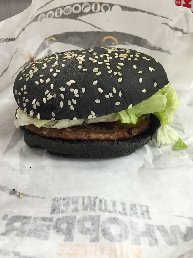 Burger King’s Halloween Whopper 