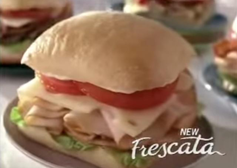 Wendy’s Frescata Sandwiches