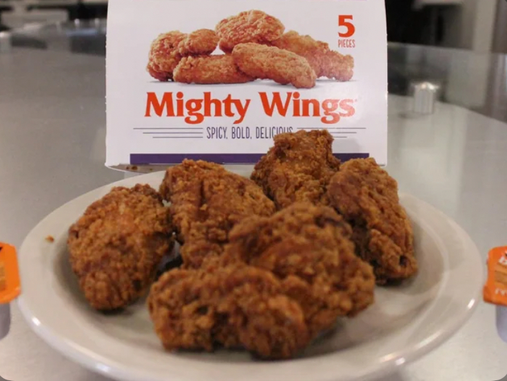 McDonald’s Mighty Wings