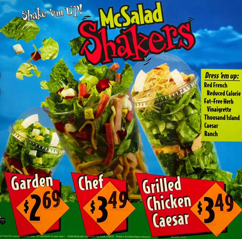 McDonald’s McSalad Shakers