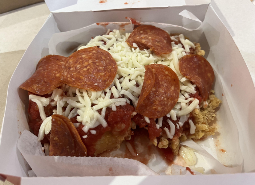 KFC’s Chizza