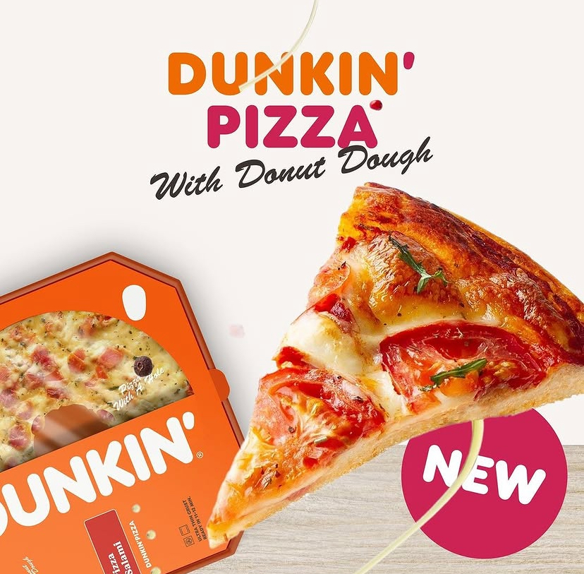 Dunkin’ Donuts Pizza