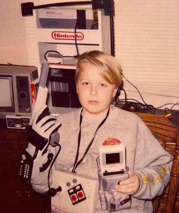 Joystick Royalty in the Making