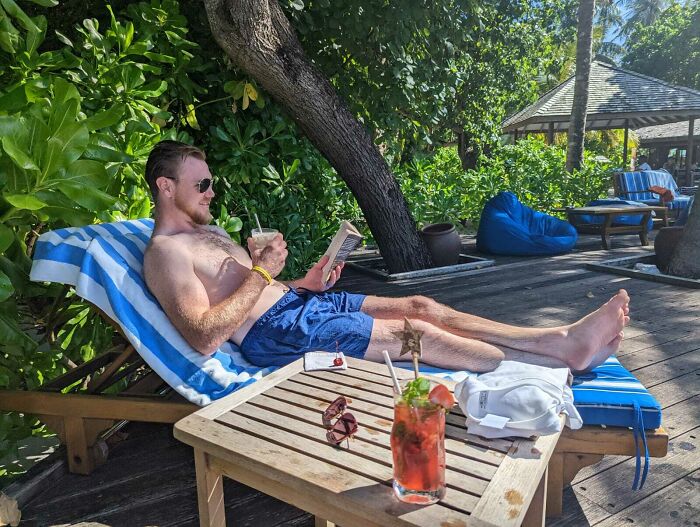 "Where did my leg go?"