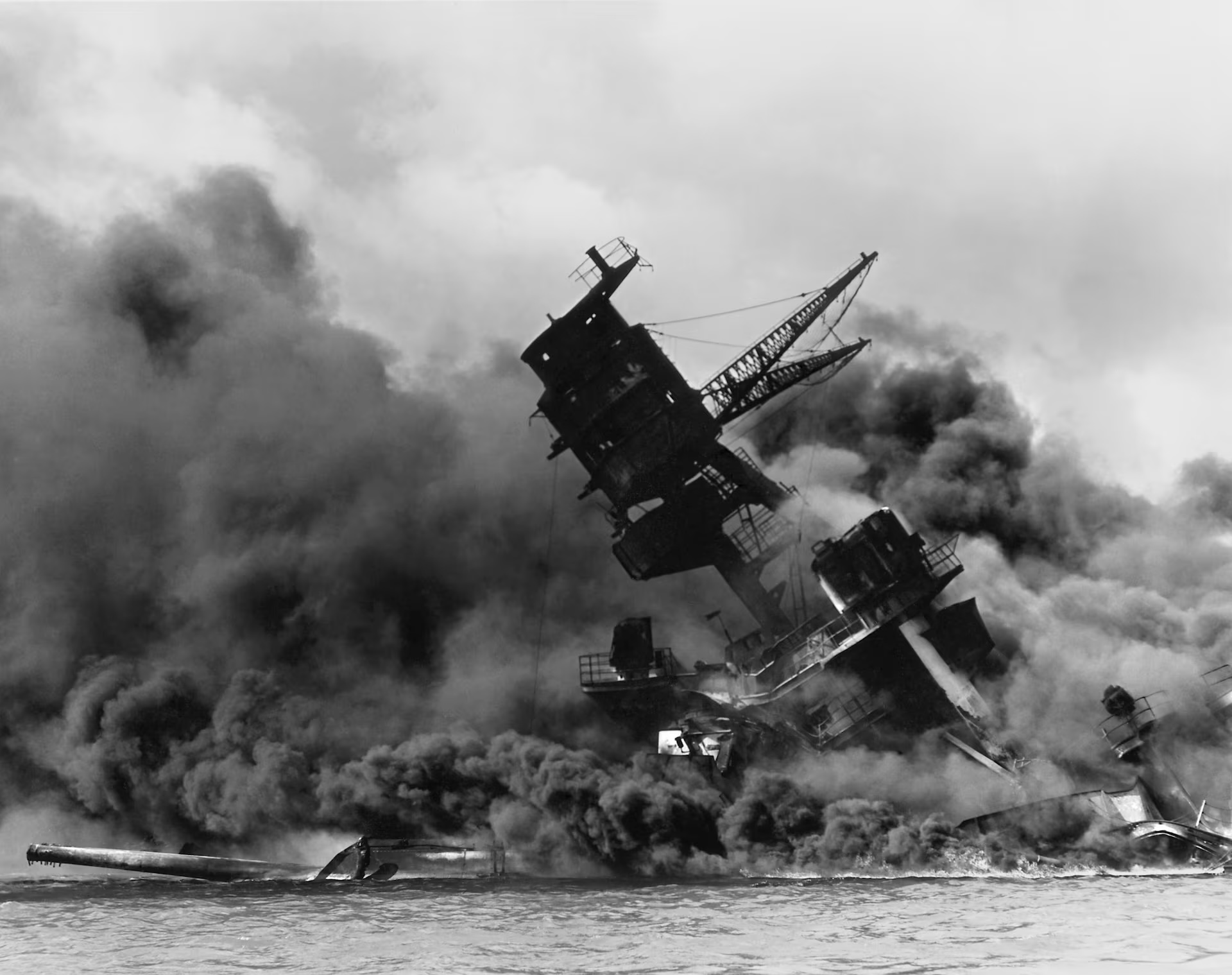 What attack pulled America into World War II?