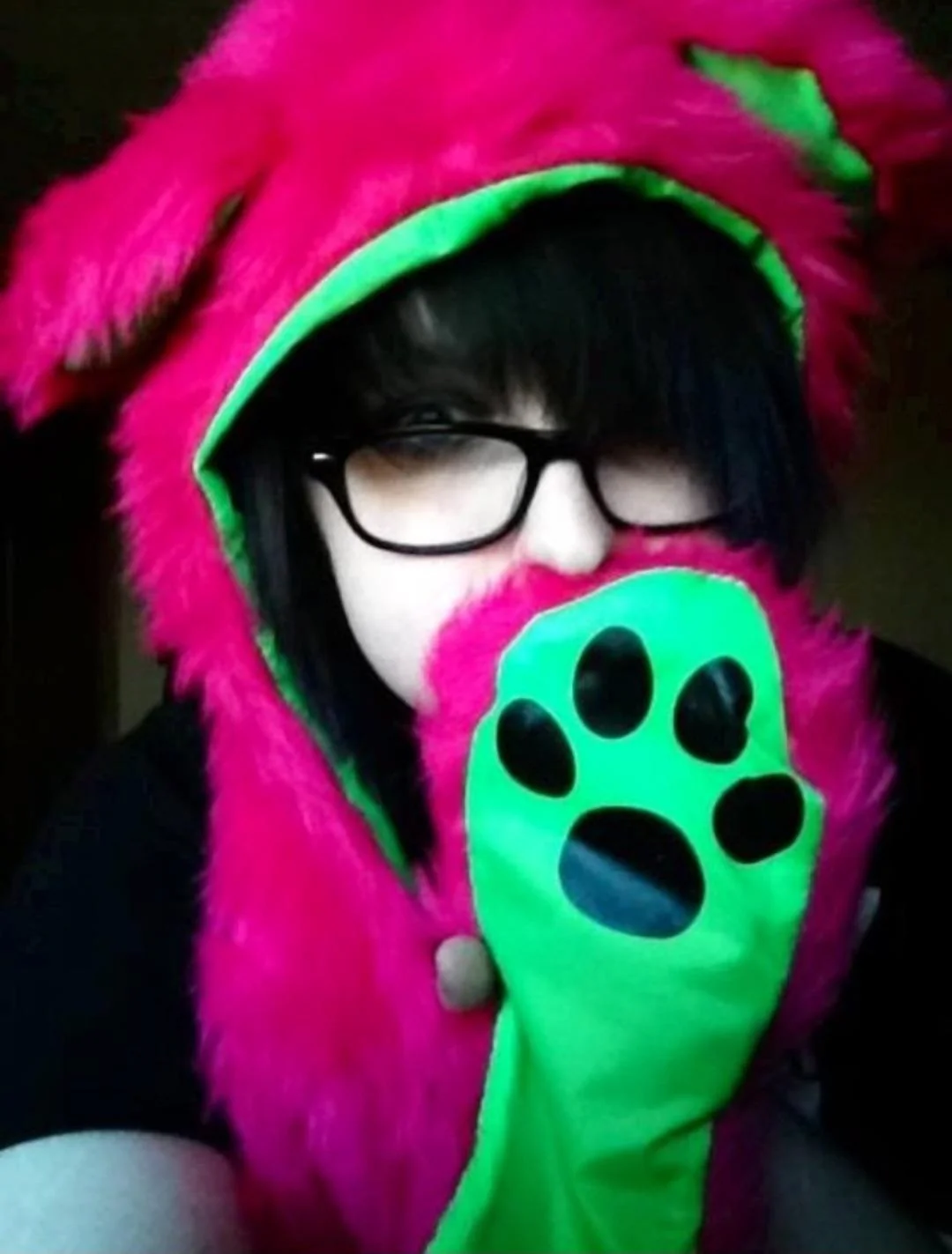 Neon identity crisis