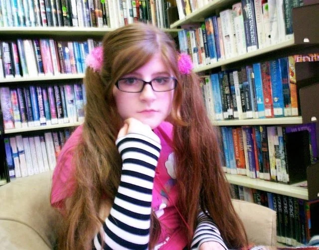 Goth but make it cute