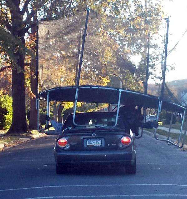 No one told them it didn't fit