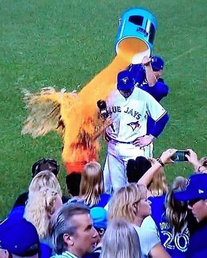 Gatorade ambush