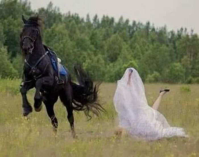 Runaway bride