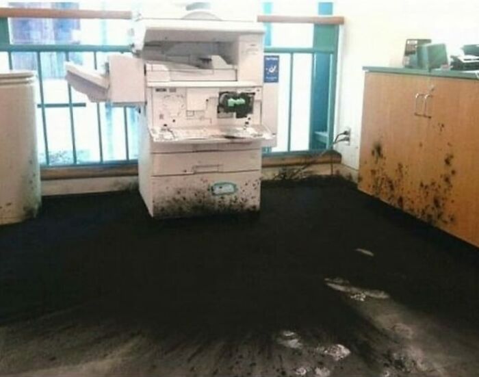 Printer apocalypse