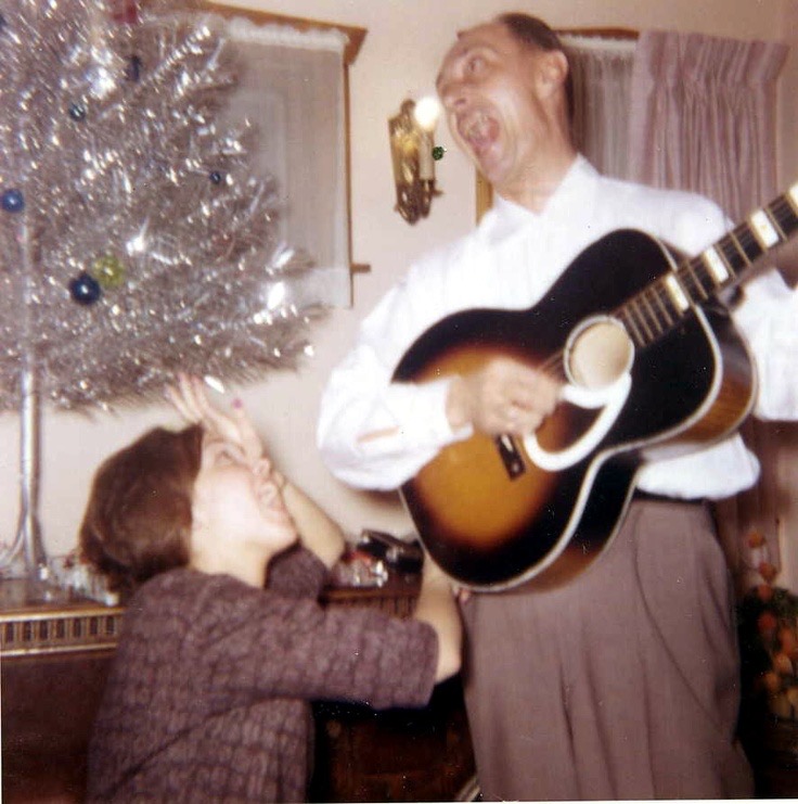 A Duet Only Their Christmas Tree Could Love