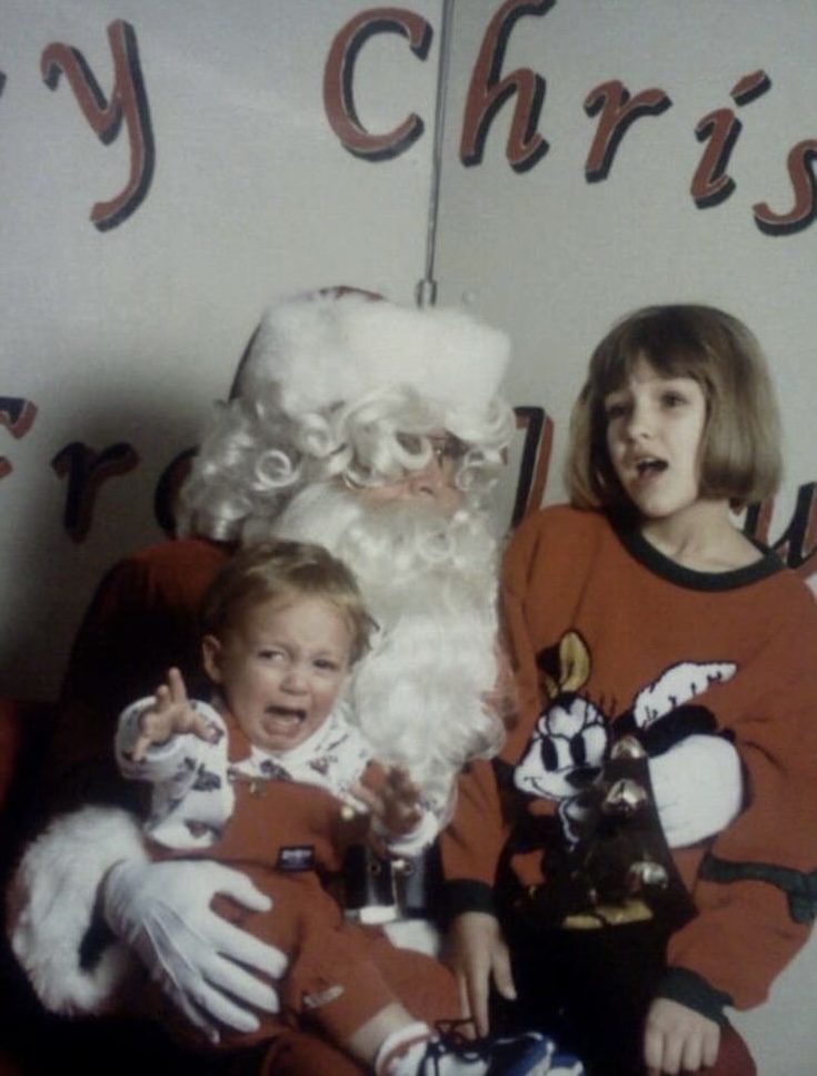 The Santa Lap No Child Deserves