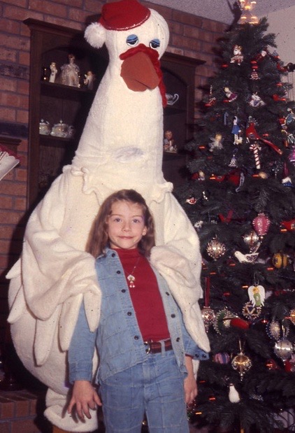 A Goose, a Girl, and a Christmas Vibe No One Expected