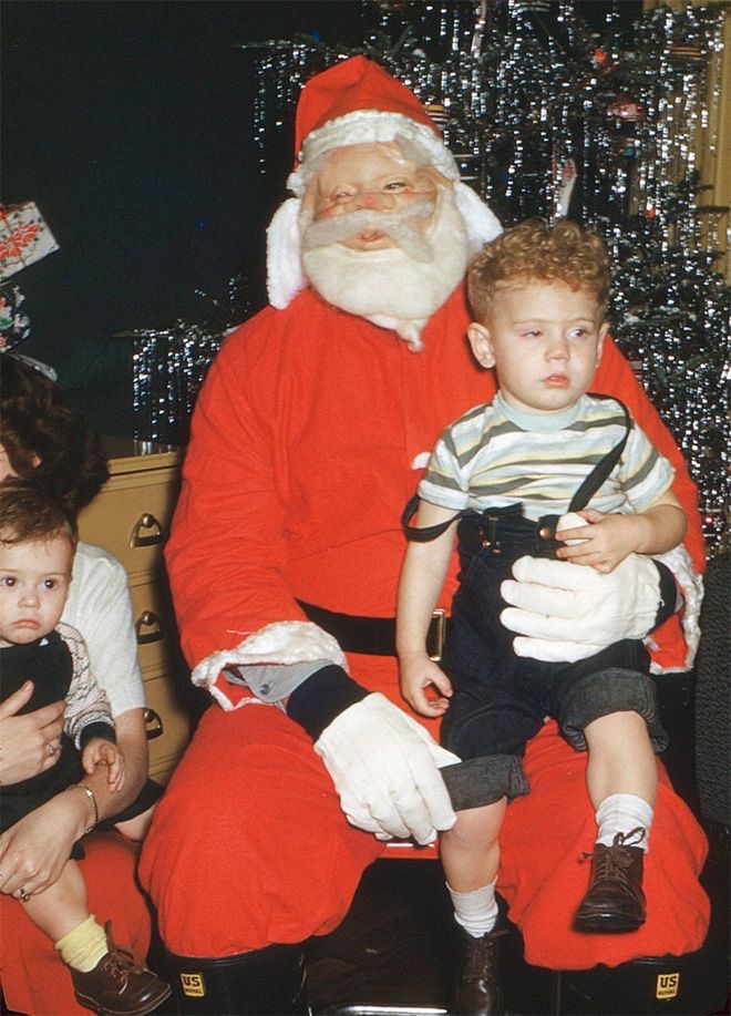 Santa, But Make It Extra Weird
