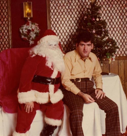 Christmas Odd Couple, Santa and the Mystery Man