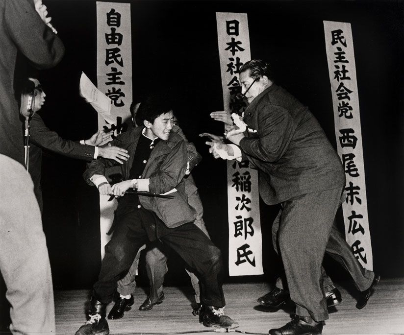 Assassination of Inejiro Asanuma, 1960