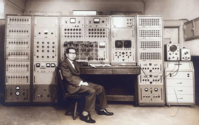 South Korea's first analog mechanical computer, 1950s