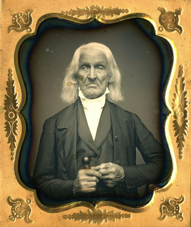 Daguerreotype of Jonathan Smith