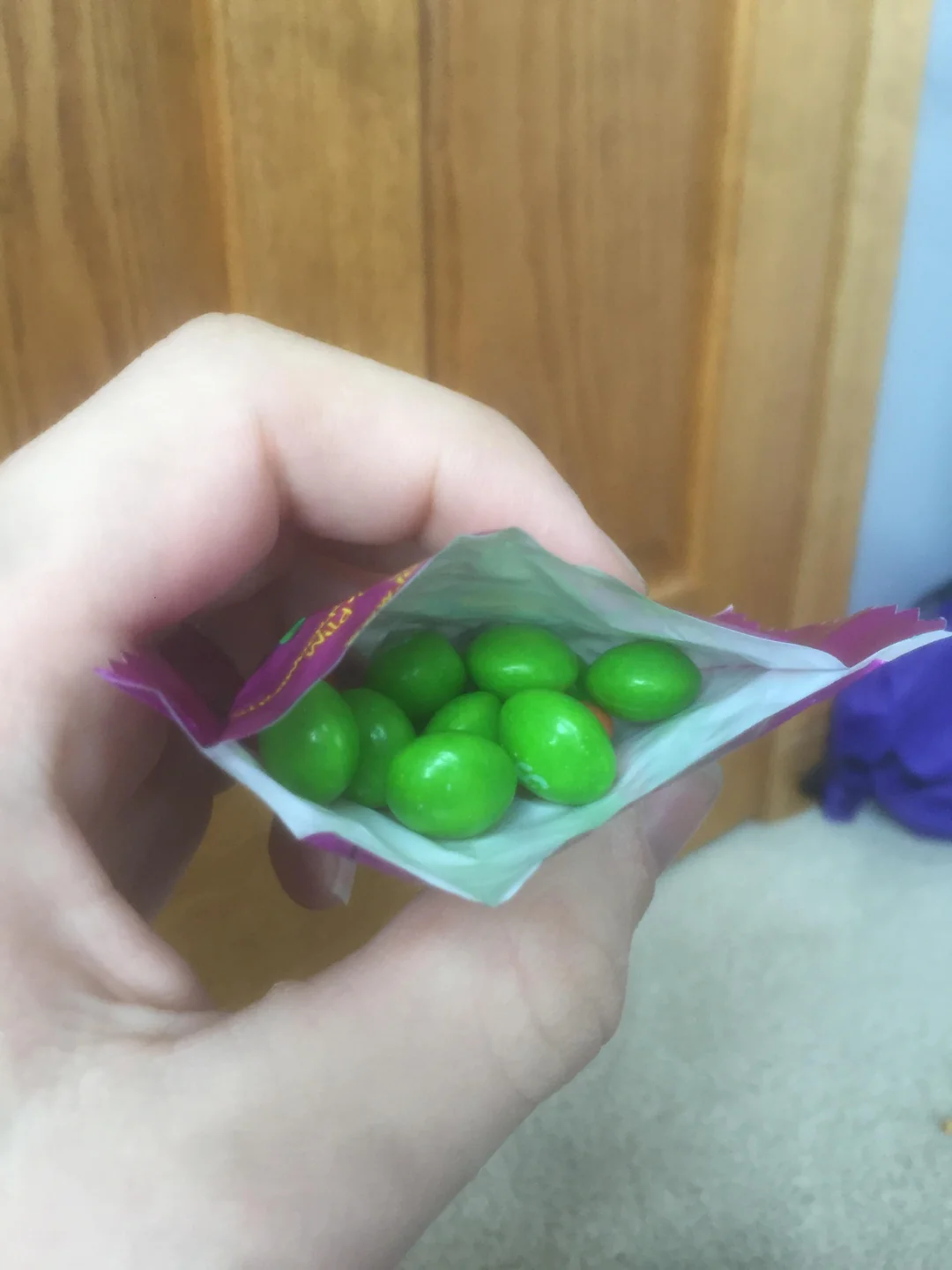 Only green ones?
