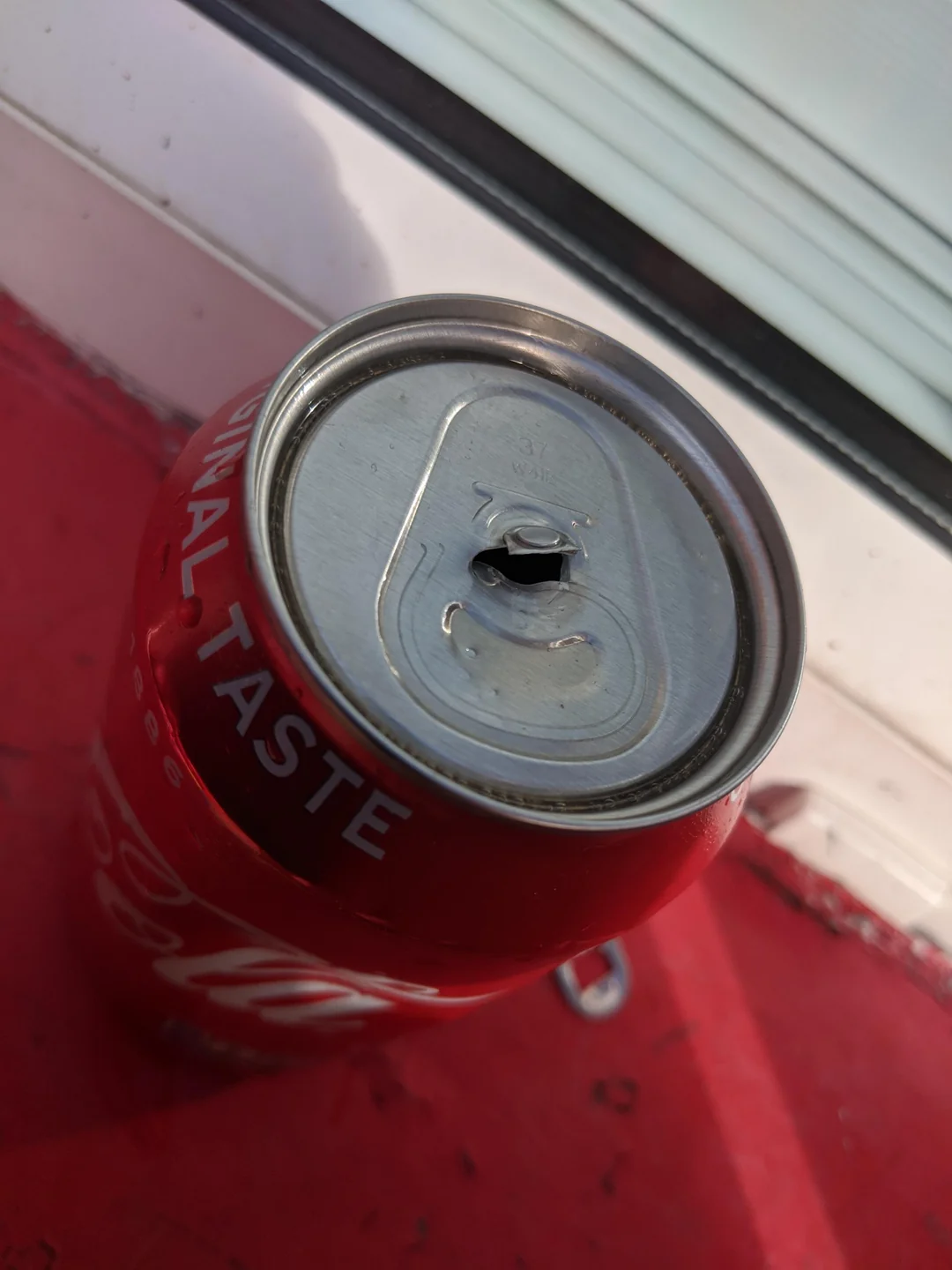 The soda can that can't be opened