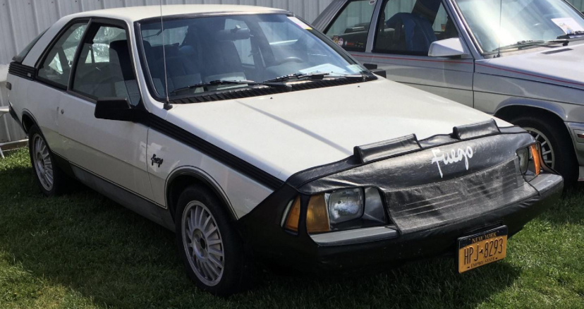 #3 Renault Fuego
